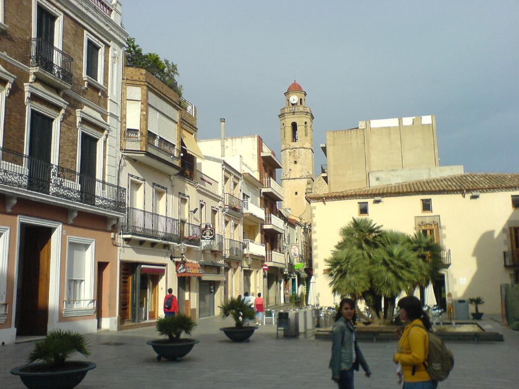 Hotel Raco D'En Pepe Calella Zewnętrze zdjęcie