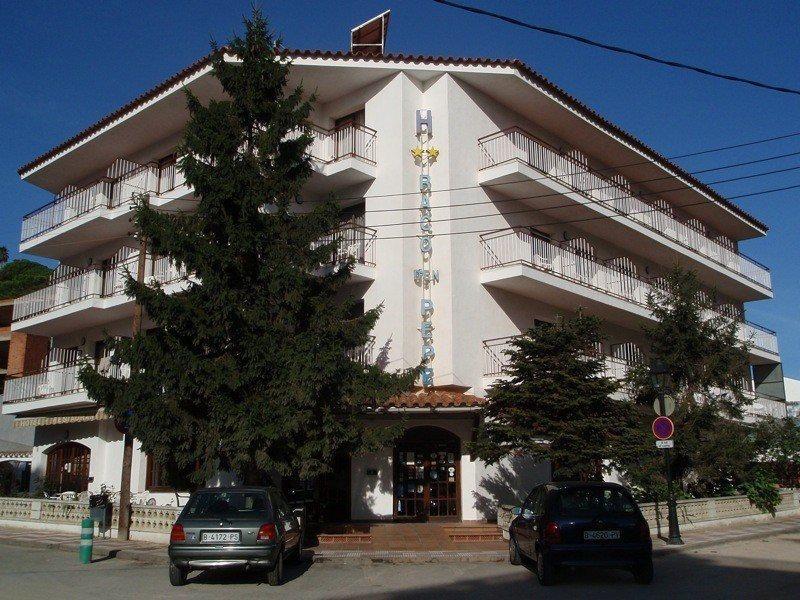 Hotel Raco D'En Pepe Calella Zewnętrze zdjęcie